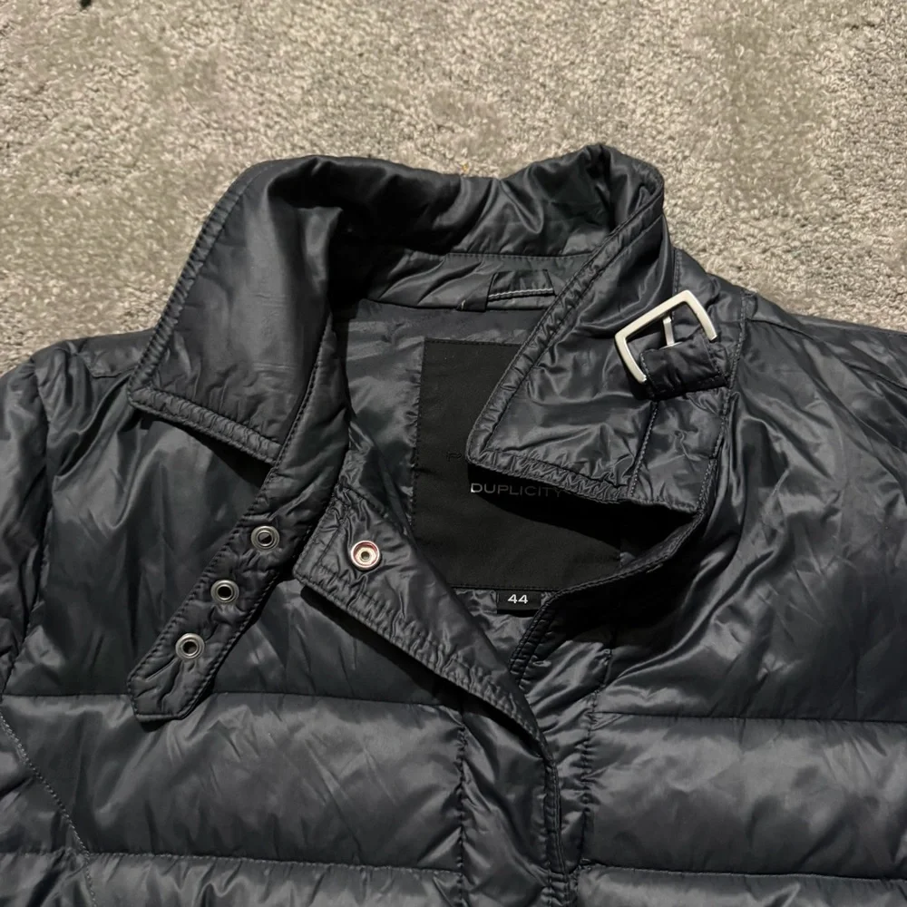 Peuterey GOOSE DOWN filled “Duplicity” womens puffer jacket size 44 (M-L) gray - Picture 8 of 13